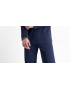 Ανδρική Πυζάμα RELAX 2622130 με τύπωμα και ίσιο παντελόνι ΜΠΛΕ ΣΚΟΥΡΟ